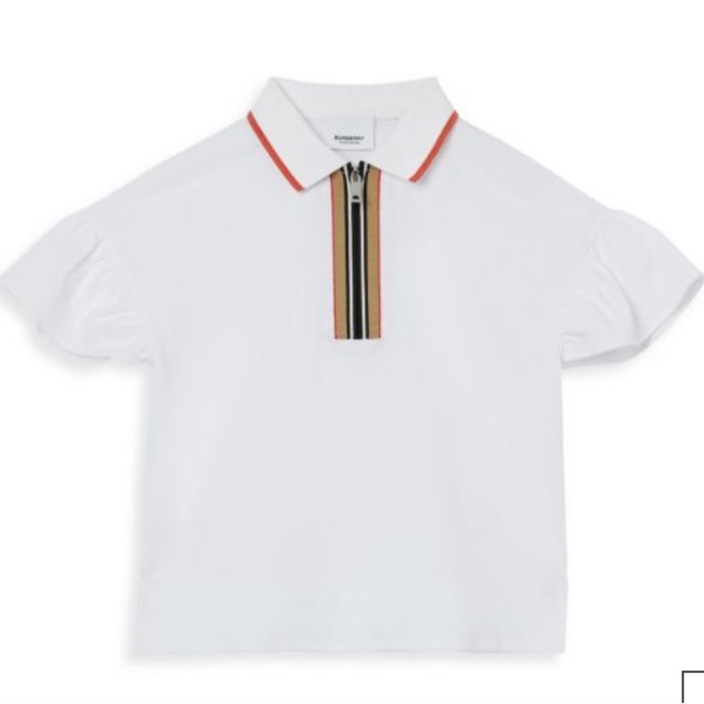 Burberry Baby Girl Mini Martina Top